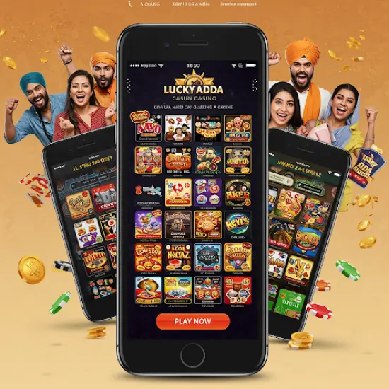 Mobile App - Your Luck on the Go